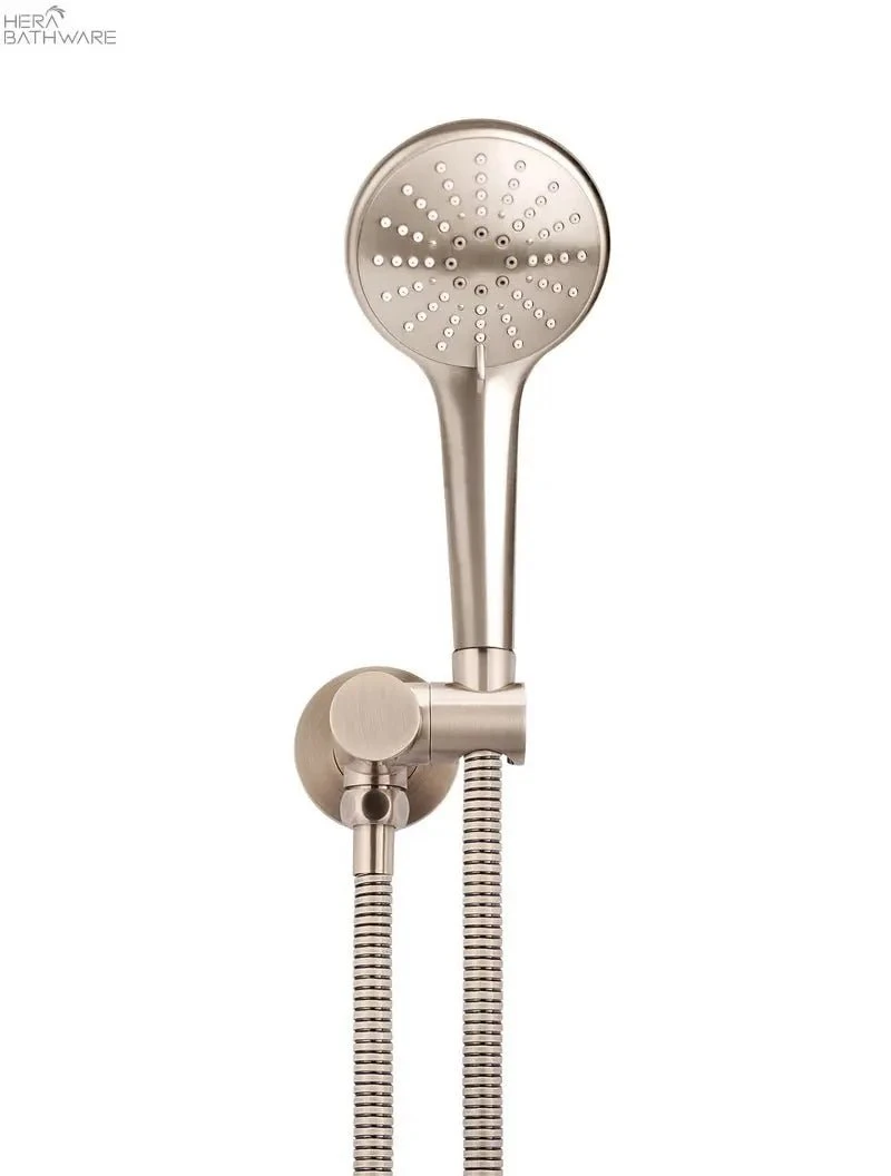 Round Hand Shower On Swivel Bracket 7 Round Hand Shower On Swivel Bracket - Image 7