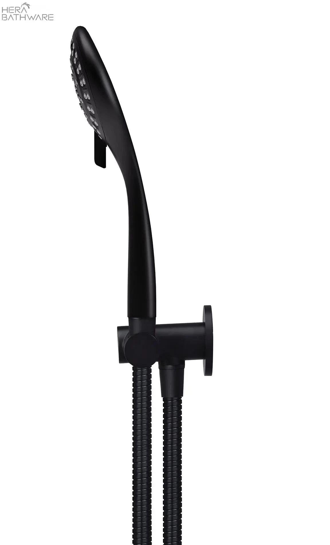 Round Hand Shower On Swivel Bracket 4 Round Hand Shower On Swivel Bracket - Image 4