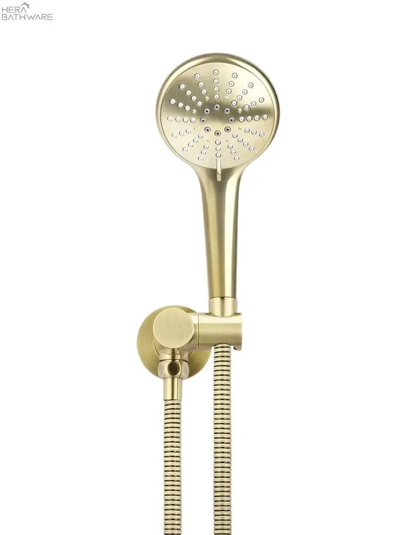 Round Hand Shower On Swivel Bracket 5 Round Hand Shower On Swivel Bracket - Image 5