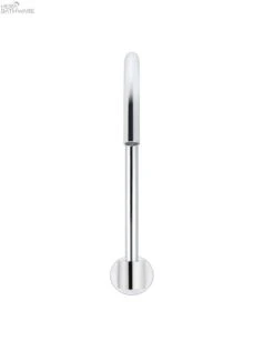 Round High-Rise Swivel Wall Spout -HERA BATHWARE round high rise swivel wall spoutchrometapwaremeir 117088