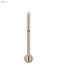 Round High-Rise Swivel Wall Spout -HERA BATHWARE round high rise swivel wall spoutchrometapwaremeir 357994