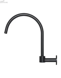 Round High-Rise Swivel Wall Spout -HERA BATHWARE round high rise swivel wall spoutchrometapwaremeir 591585
