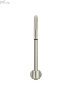 Round High-Rise Swivel Wall Spout -HERA BATHWARE round high rise swivel wall spoutchrometapwaremeir 661064