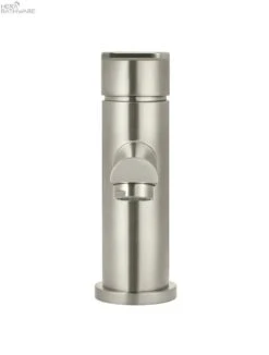 Round Paddle Basin Mixer -HERA BATHWARE round paddle basin mixerbrushed nickeltapwaremeir 387858