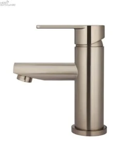 Round Paddle Basin Mixer -HERA BATHWARE round paddle basin mixerchampagnetapwaremeir 255641