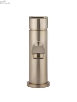 Round Paddle Basin Mixer -HERA BATHWARE round paddle basin mixerchampagnetapwaremeir 764341