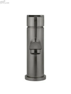 Round Paddle Basin Mixer -HERA BATHWARE round paddle basin mixergun metaltapwaremeir 867909