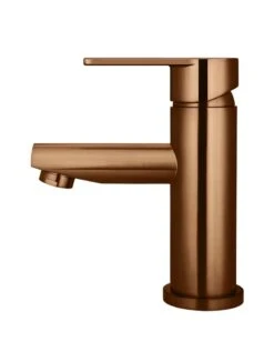 Round Paddle Basin Mixer -HERA BATHWARE round paddle basin mixerlustre bronzetapwaremeir 582573