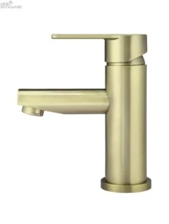 Round Paddle Basin Mixer -HERA BATHWARE round paddle basin mixertiger bronzetapwaremeir 990011