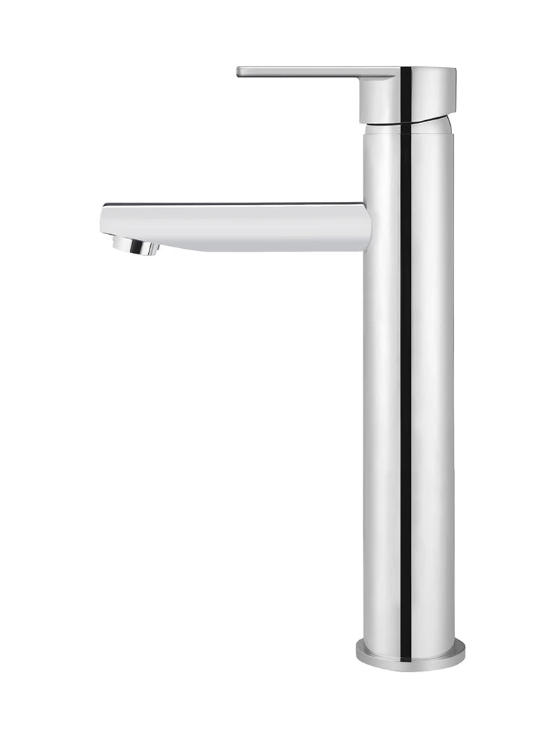 Round Paddle Tall Basin Mixer 7 Round Paddle Tall Basin Mixer - Image 7