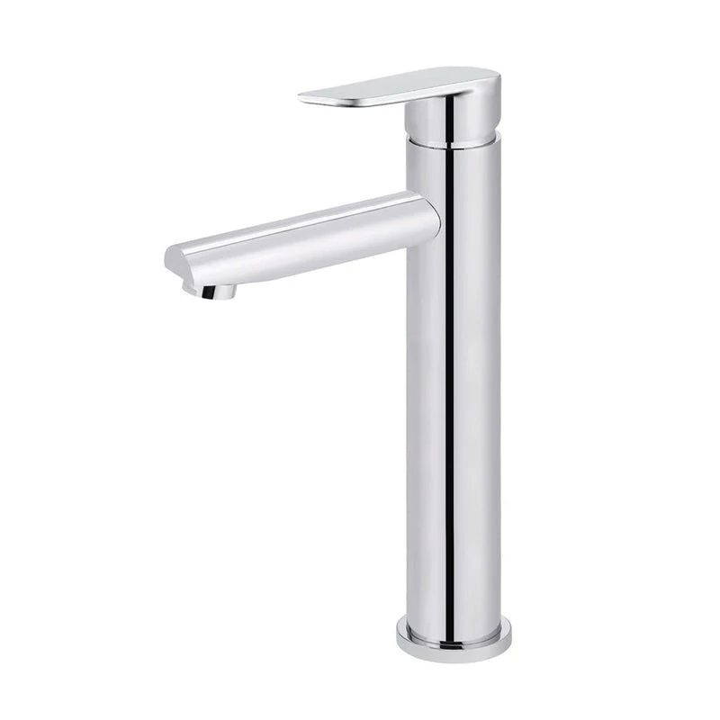 Round Paddle Tall Basin Mixer 1 Round Paddle Tall Basin Mixer