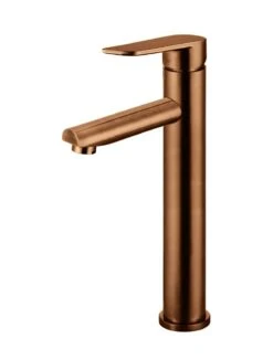 Round Paddle Tall Basin Mixer 37 Round Paddle Tall Basin Mixer -HERA BATHWARE round paddle tall basin mixerlustre bronzetapwaremeir 111316
