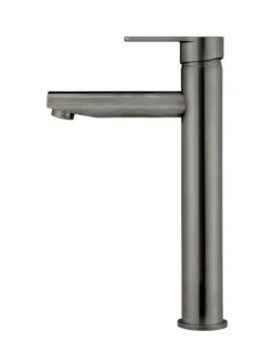Round Paddle Tall Basin Mixer 29 Round Paddle Tall Basin Mixer -HERA BATHWARE round paddle tall basin mixermatte blacktapwaremeir 691321