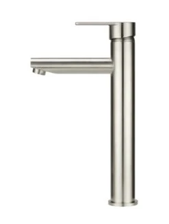Round Paddle Tall Basin Mixer 27 Round Paddle Tall Basin Mixer -HERA BATHWARE round paddle tall basin mixermatte blacktapwaremeir 845422