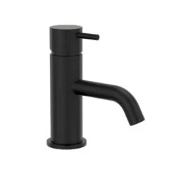 ROUND PIN BASIN MIXER