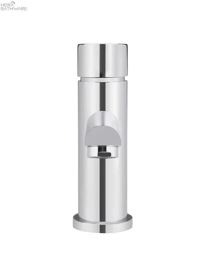 Round Pinless Basin Mixer 16 Round Pinless Basin Mixer - Image 16