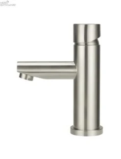 Round Pinless Basin Mixer 30 Round Pinless Basin Mixer -HERA BATHWARE round pinless basin mixerbrushed nickeltapwaremeir 687340