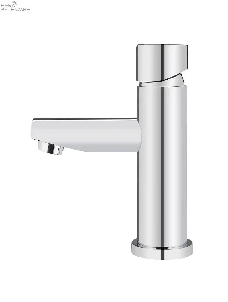 Round Pinless Basin Mixer 1 Round Pinless Basin Mixer