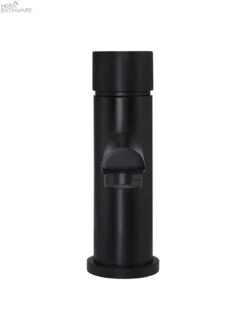 Round Pinless Basin Mixer 23 Round Pinless Basin Mixer -HERA BATHWARE round pinless basin mixermatte blacktapwaremeir 137255