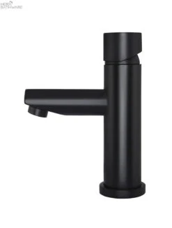Round Pinless Basin Mixer 22 Round Pinless Basin Mixer -HERA BATHWARE round pinless basin mixermatte blacktapwaremeir 977841