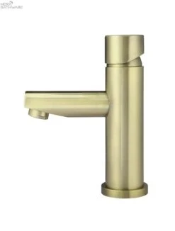 Round Pinless Basin Mixer 24 Round Pinless Basin Mixer -HERA BATHWARE round pinless basin mixertiger bronzetapwaremeir 454946
