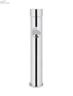 Round Pinless Tall Basin Mixer 29 Round Pinless Tall Basin Mixer -HERA BATHWARE round pinless tall basin mixerbrushed nickeltapwaremeir 275270