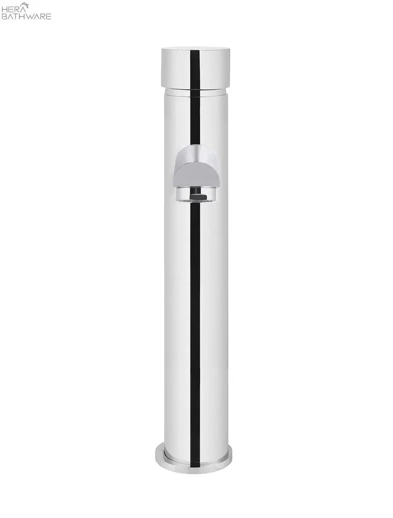 Round Pinless Tall Basin Mixer 14 Round Pinless Tall Basin Mixer - Image 14