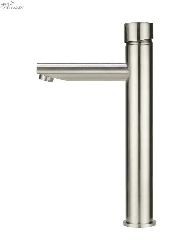 Round Pinless Tall Basin Mixer 12 Round Pinless Tall Basin Mixer - Image 12