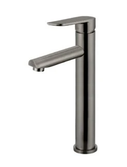 Round Pinless Tall Basin Mixer 30 Round Pinless Tall Basin Mixer -HERA BATHWARE round pinless tall basin mixerbrushed nickeltapwaremeir 596445
