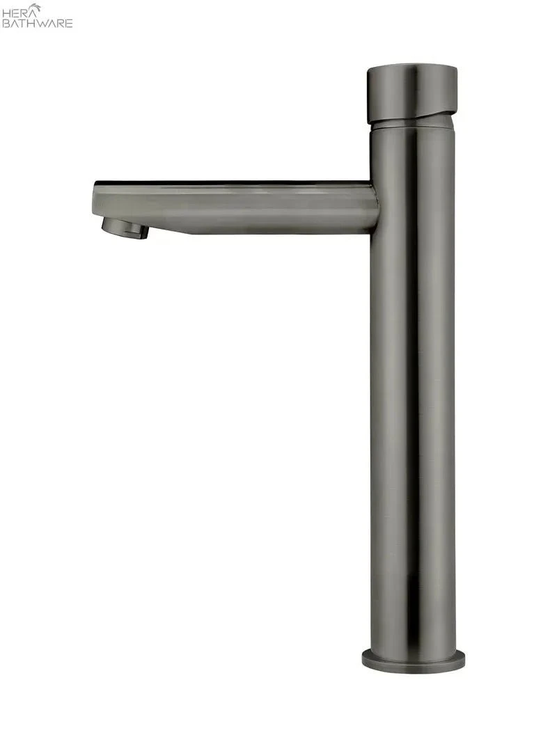 Round Pinless Tall Basin Mixer 10 Round Pinless Tall Basin Mixer - Image 10