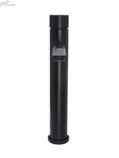 Round Pinless Tall Basin Mixer 19 Round Pinless Tall Basin Mixer -HERA BATHWARE round pinless tall basin mixermatte blacktapwaremeir 545628