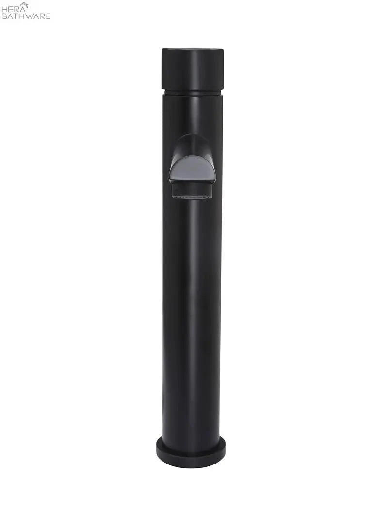 Round Pinless Tall Basin Mixer 4 Round Pinless Tall Basin Mixer - Image 4