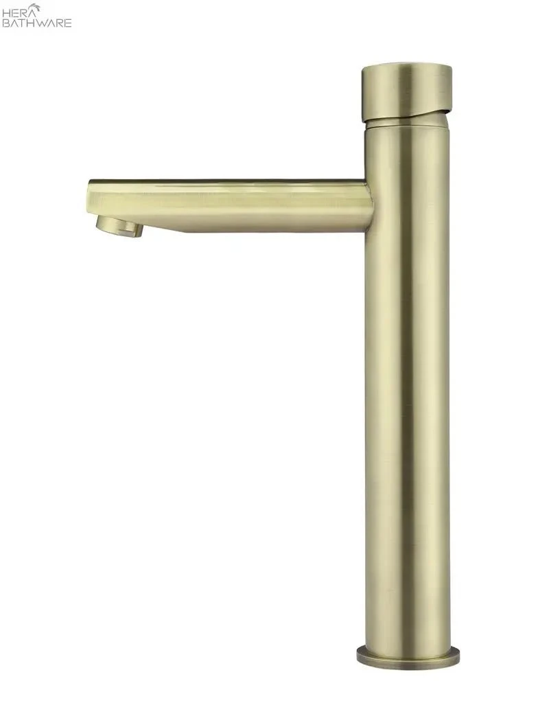 Round Pinless Tall Basin Mixer 5 Round Pinless Tall Basin Mixer - Image 5