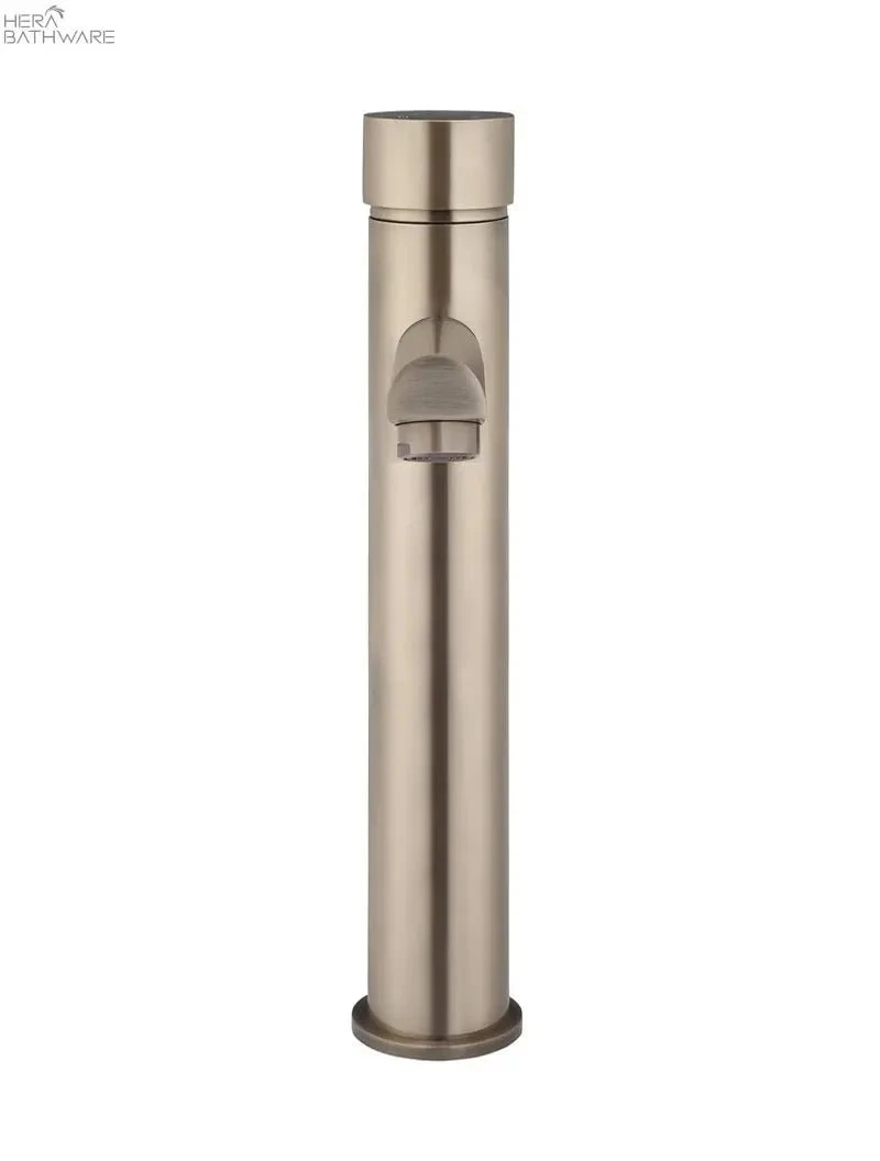 Round Pinless Tall Basin Mixer 8 Round Pinless Tall Basin Mixer - Image 8