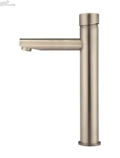 Round Pinless Tall Basin Mixer 22 Round Pinless Tall Basin Mixer -HERA BATHWARE round pinless tall basin mixertiger bronzetapwaremeir 296220