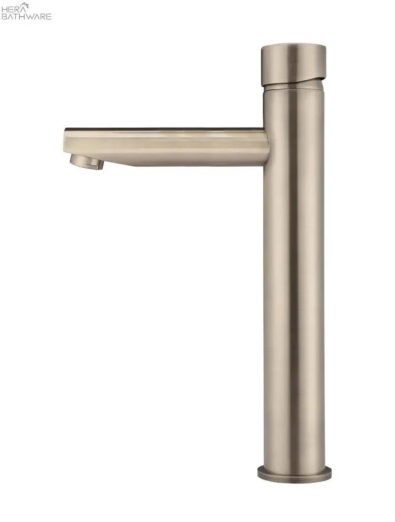 Round Pinless Tall Basin Mixer 7 Round Pinless Tall Basin Mixer - Image 7