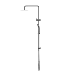 ROUND Project Twin Shower Set | Nero 9 ROUND Project Twin Shower Set | Nero -HERA BATHWARE round project twin shower set nerobrushed goldshower setnero tapware 159809