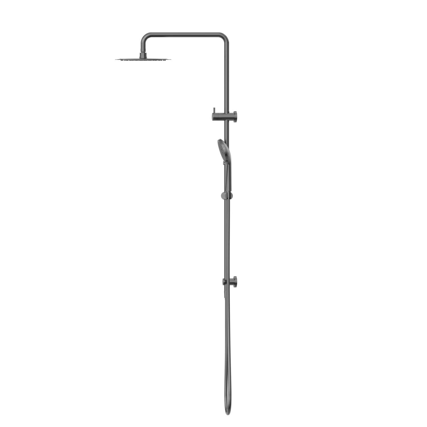 ROUND Project Twin Shower Set | Nero 4 ROUND Project Twin Shower Set | Nero - Image 4