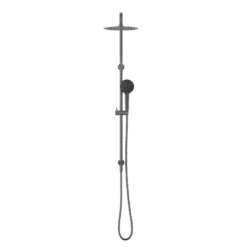 ROUND Project Twin Shower Set | Nero 8 ROUND Project Twin Shower Set | Nero -HERA BATHWARE round project twin shower set nerobrushed goldshower setnero tapware 450032