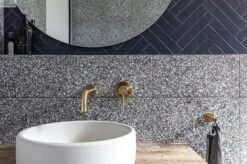 Round Robe Hook 23 Round Robe Hook -HERA BATHWARE round robe hookchromebathroom accessoriesmeir 267721