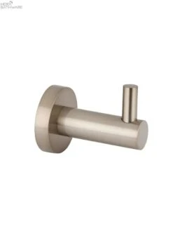Round Robe Hook 38 Round Robe Hook -HERA BATHWARE round robe hooktiger bronzebathroom accessoriesmeir 243227