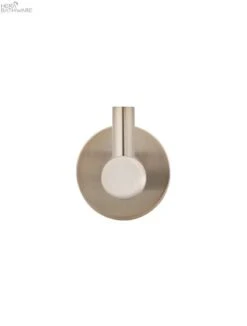 Round Robe Hook 37 Round Robe Hook -HERA BATHWARE round robe hooktiger bronzebathroom accessoriesmeir 289575