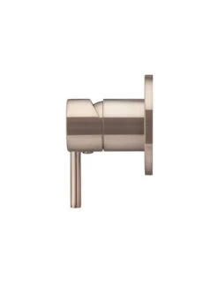 Round Short Pin Lever Wall Mixer Set | Meir -HERA BATHWARE round short pin lever wall mixer set meirmatte blacktapwaremeir 380316