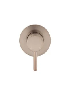 Round Short Pin Lever Wall Mixer Set | Meir -HERA BATHWARE round short pin lever wall mixer set meirtiger bronzetapwaremeir 477234