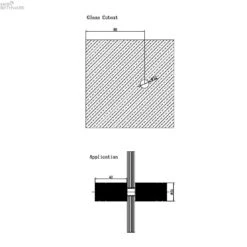 ROUND SHOWER KNOB -HERA BATHWARE round shower knobbrushed bronzeknobnero tapware 831947