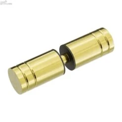 ROUND SHOWER KNOB -HERA BATHWARE round shower knobbrushed goldknobnero tapware 100346