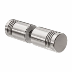 ROUND SHOWER KNOB -HERA BATHWARE round shower knobbrushed nickelknobnero tapware 571627