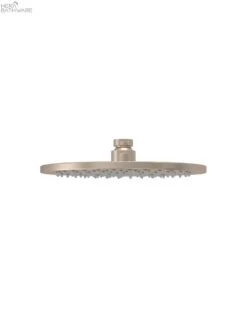 Round Shower Rose 200/300mm -HERA BATHWARE round shower rose 200300mm200mmchampagnetapwaremeir 363526