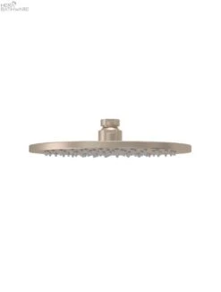Round Shower Rose 200/300mm -HERA BATHWARE round shower rose 200300mm200mmchampagnetapwaremeir 804233