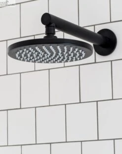 Round Shower Rose 200/300mm -HERA BATHWARE round shower rose 200300mm200mmchrometapwaremeir 343854